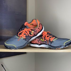 Ladies under armour sneakers